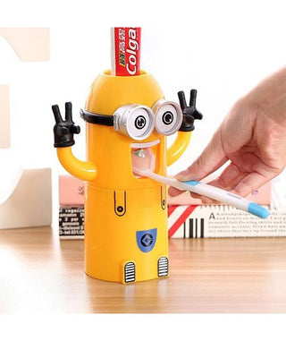 minion toothpaste dispenser