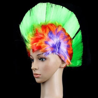 mohawk wig