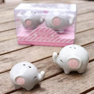 Mommy and Me Elephant Salt and Pepper Shakers - Geekmonkey