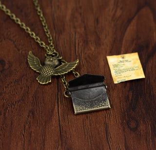 Envelope Necklace