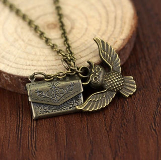 Envelope Necklace