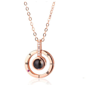 Magic Necklace - I love you