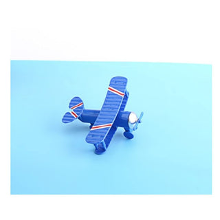Airplane Ornaments - Metal Airplance Ornaments