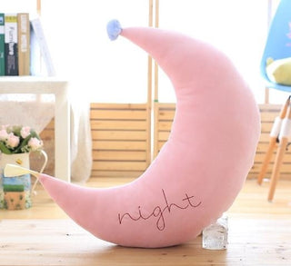 Crescent Moon throw pillow