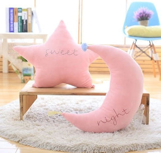 Crescent Moon throw pillow