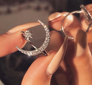 Heavenly Love - Adjustable Ring