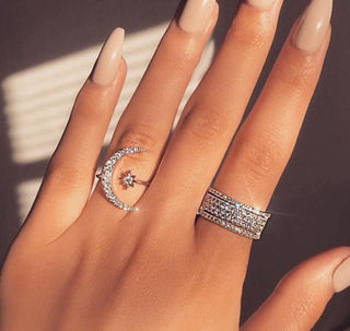 Heavenly Love - Adjustable Ring