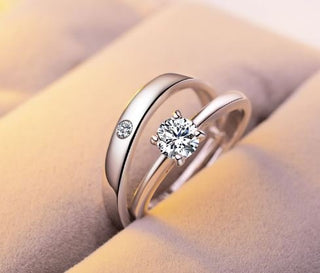 Couple Love Band - Adjustable Rings