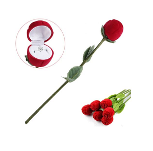 Romantic Rose Ring Box