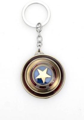 captain america keychain