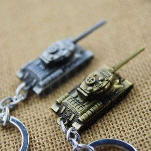 tank keychain