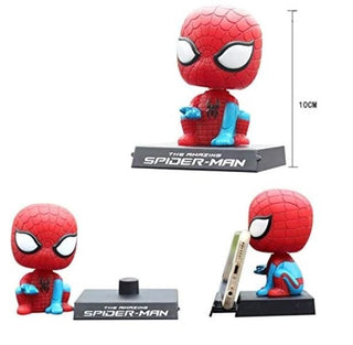 Spider man bobble head