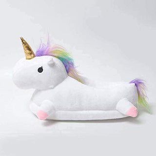 Unicorn Plush Shoes