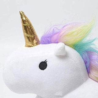Unicorn Plush Shoes