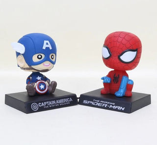 Spider man bobble head