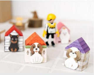 Dog sticky notes