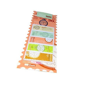 vintage sticky notes
