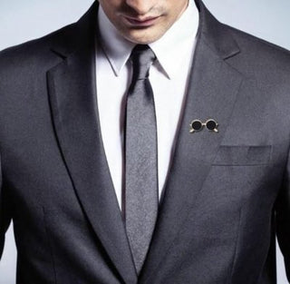 Swag Sun-glass Brooch