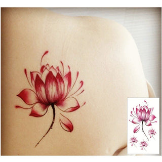 Lotus tattoo