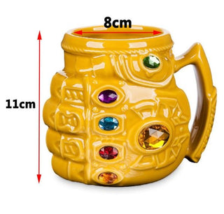 Thanos Gauntlet Mug