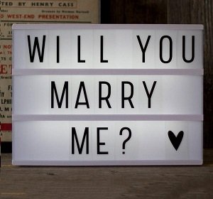 Light Up Message Box