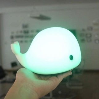 Whale LED Lamp