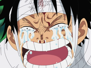 Luffy Cry | When, where and why ? | One Piece
