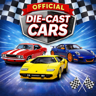 official die cast cars