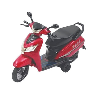 Scooty Miniature Toy | Pull Back Vehicle