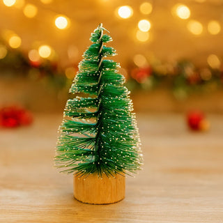 Christmas Bottle Brush Trees