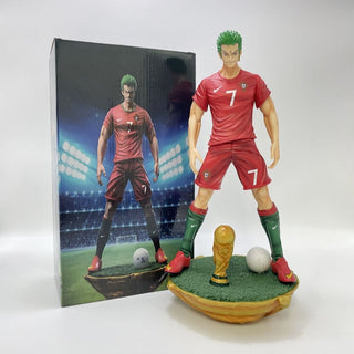 One Piece Cos Soccer Star Figurine