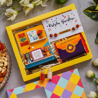 My Buddy Rakhi Hamper: A Personalized Celebration of Brotherhood