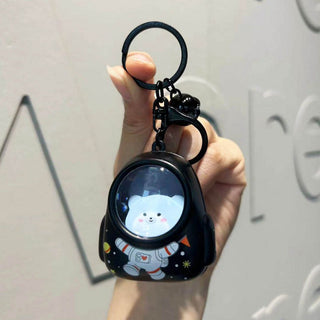 Luminous Animal Backpack Keychain