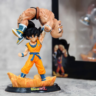 Goku vs Nappa Figure | Saiyan Standoff