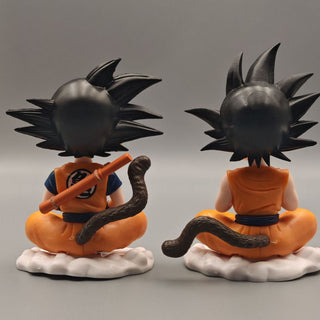 Kid Goku Sitting Figure – Dragon Ball Collectible PVC Anime Statue