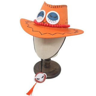 Portgas D. Ace Cowboy Hat | One Piece Cosplay Accessory