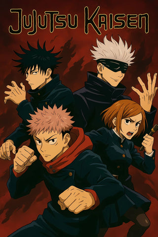 Jujutsu Kaisen Banner