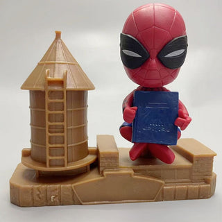Spider-Verse Castle Crew – Heroic Mini Statue