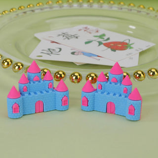 Cute Castle Shaped Erasers