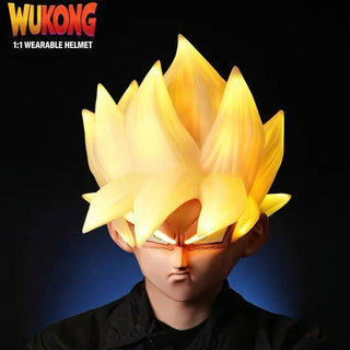Ultimate Wearable Goku LED Helmet Series - Wukong