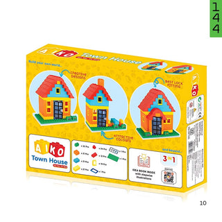 Aiko Town House | Premium Building Blocks for Creative Minds