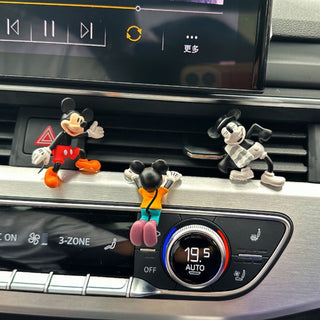 Mickey Dashboard Buddy Set – 3-Piece Car Decoration