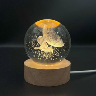 To The Moon Crystal Lamp | Gift a Moon 3D Lamp