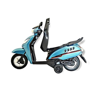 Scooty Miniature Toy | Pull Back Vehicle