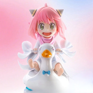 Anya Forger Goose Ride PVC Figure | Spy x Family Collectible Figurine