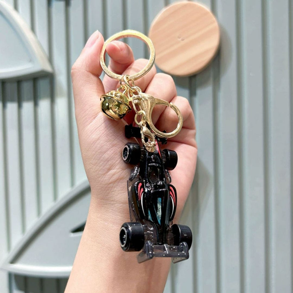 F1 Car Keychain | Sleek & Stylish Racing Accessory – Geekmonkey