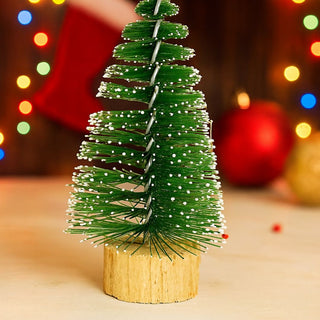 Christmas Bottle Brush Trees
