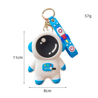 Astronaut Coin Pouch Keychain | High Quality Silicon Pouch