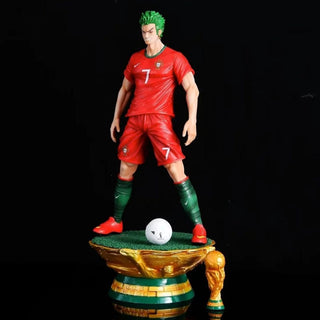 One Piece Cos Soccer Star Figurine