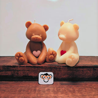 Bear Love Candle – A Warm Hug